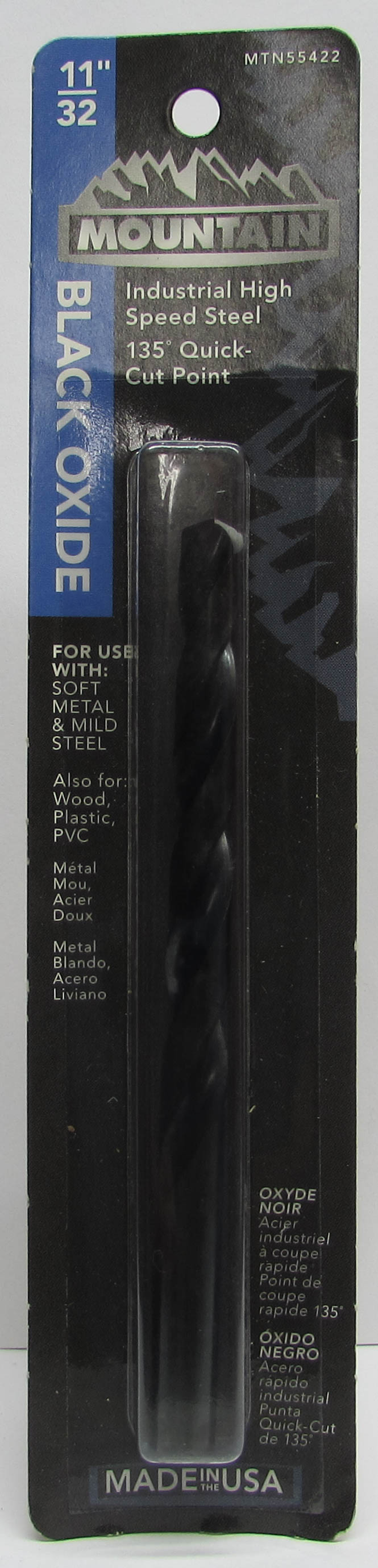 HSS Fractional Drill Bits, Assorted Brands & Sizes