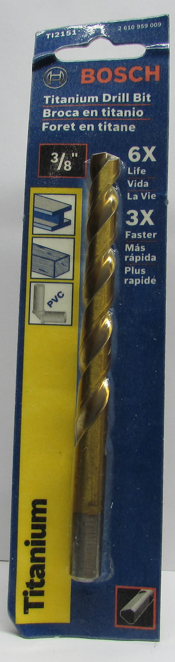 HSS Fractional Drill Bits, Assorted Brands & Sizes