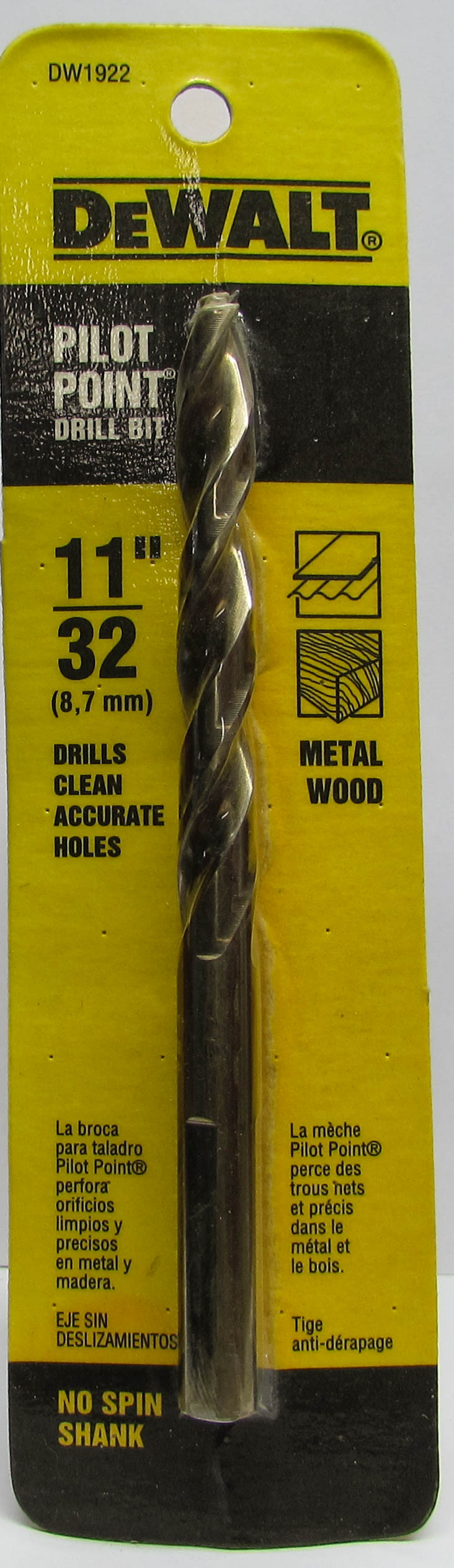 HSS Fractional Drill Bits, Assorted Brands & Sizes