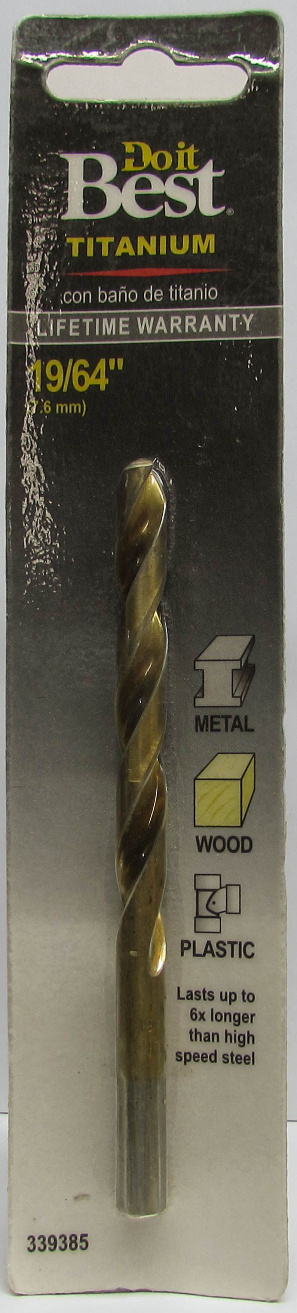 HSS Fractional Drill Bits, Assorted Brands & Sizes