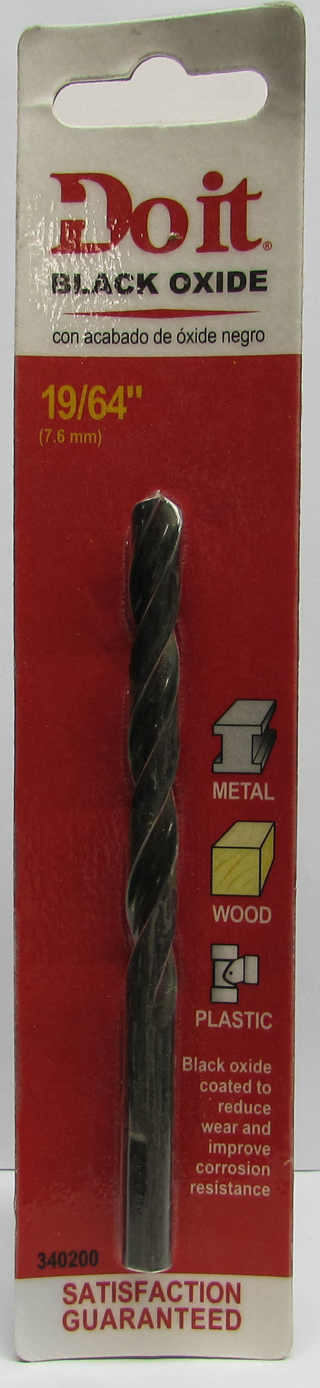 HSS Fractional Drill Bits, Assorted Brands & Sizes