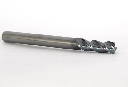 6mm solid carbide corner radius end mill TITAN AX 3 flute