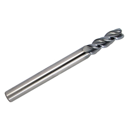 6mm carbide corner radius end mill 3 flute 1mm radius
