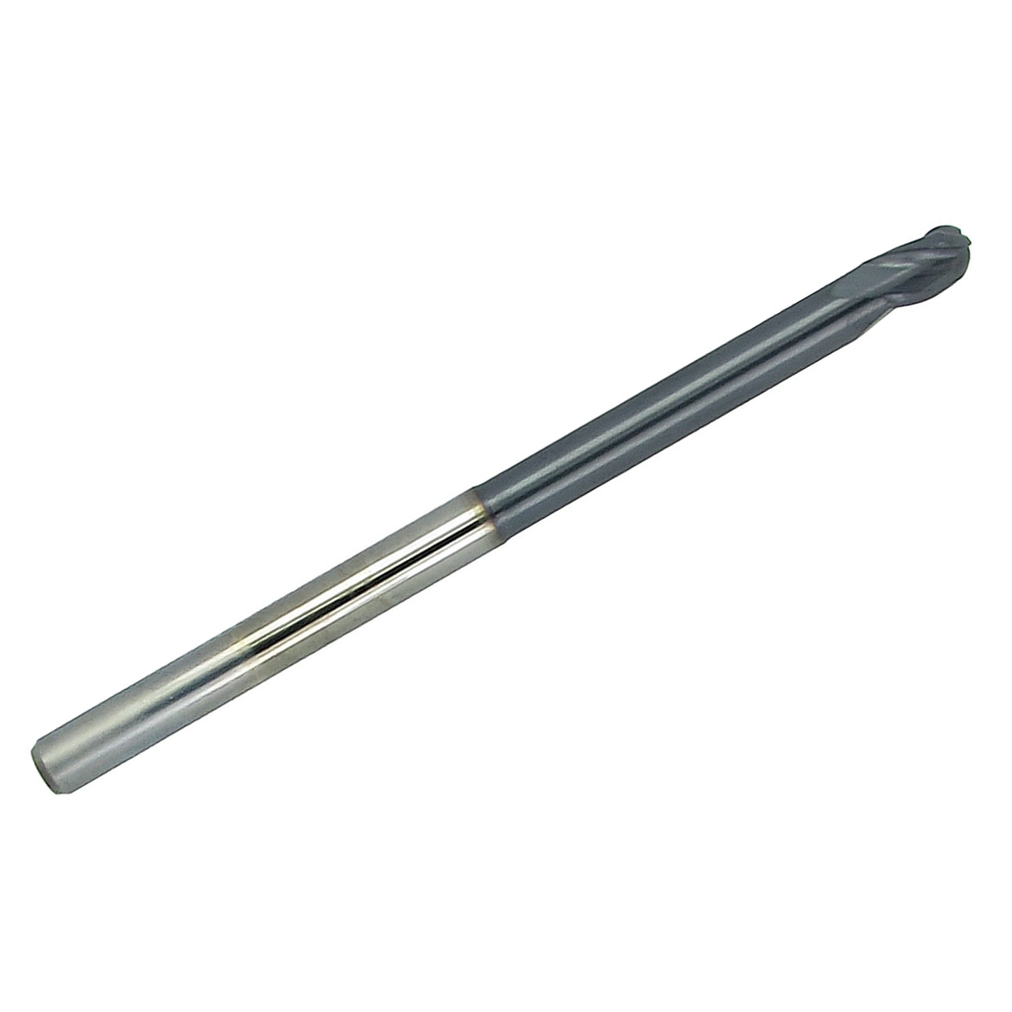 0.1875" (3/16") 3-Flute Ball Nose Carbide End Mill K007
