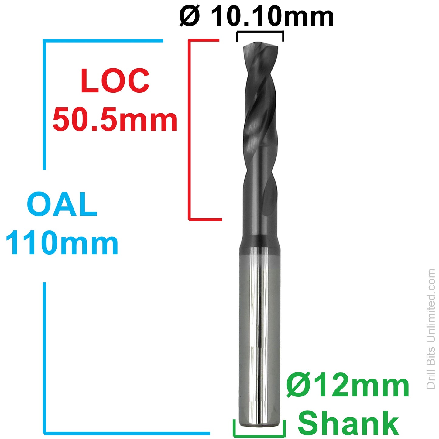 10.1mm carbide pilot drill dimensions Kyocera ORION