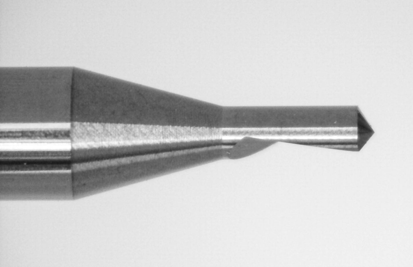 1.20mm Single Flute Carbide Micro Drill for Brass Aluminum 120° 885-0472.112