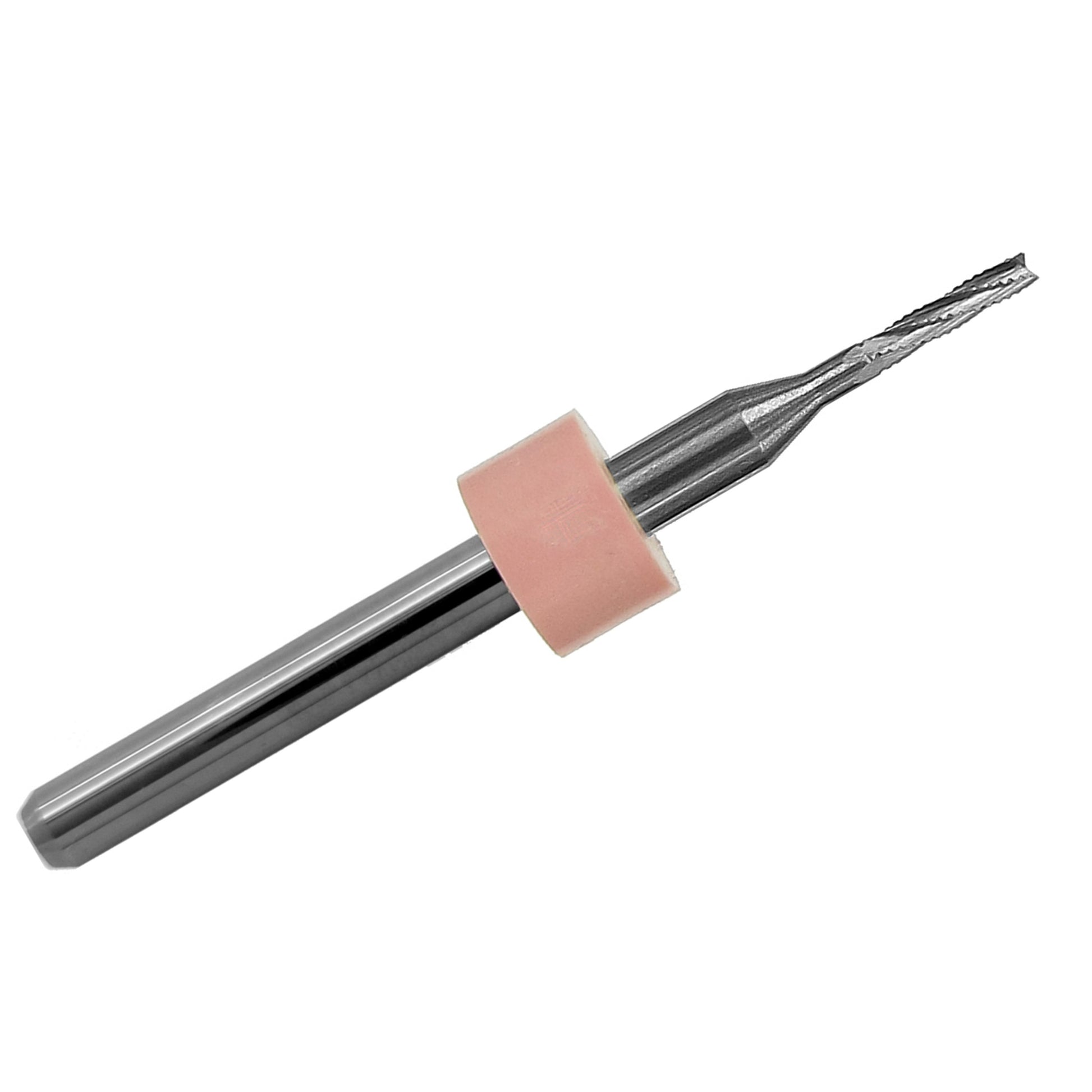 0.0551 inch 1.40mm chip breaker carbide router fish tail tip 1/8 inch shank