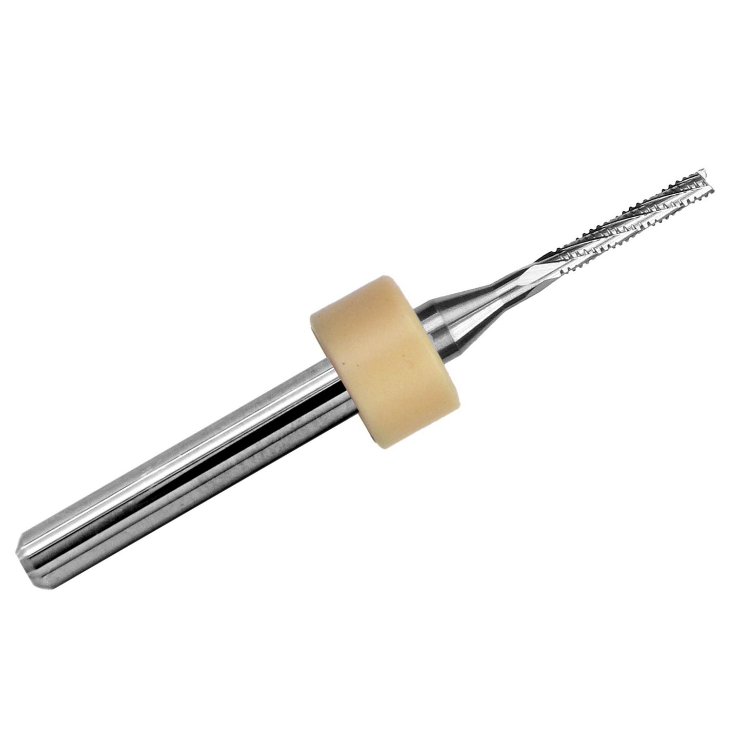 0.0591 inch 1.50mm chip breaker carbide router fish tail tip 1/8 inch shank