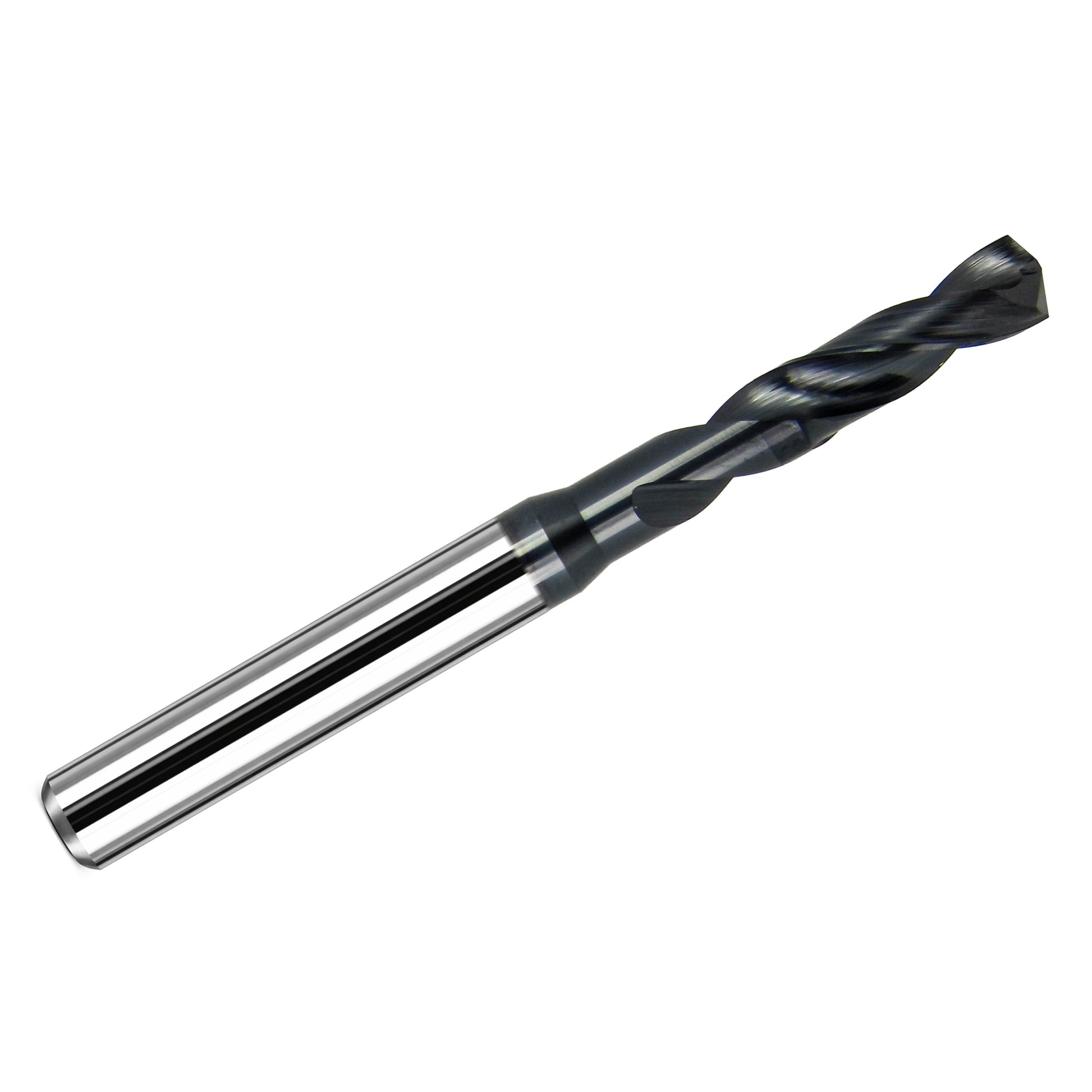 Kyocera 6.50mm ORION solid carbide high performance drill with TiAlN coating and 8mm shank, made in USA
