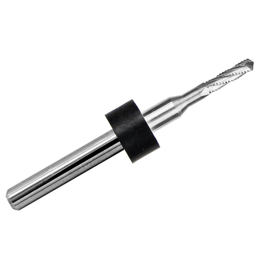 1.90mm chip breaker carbide router drill point tip 1/8 inch shank