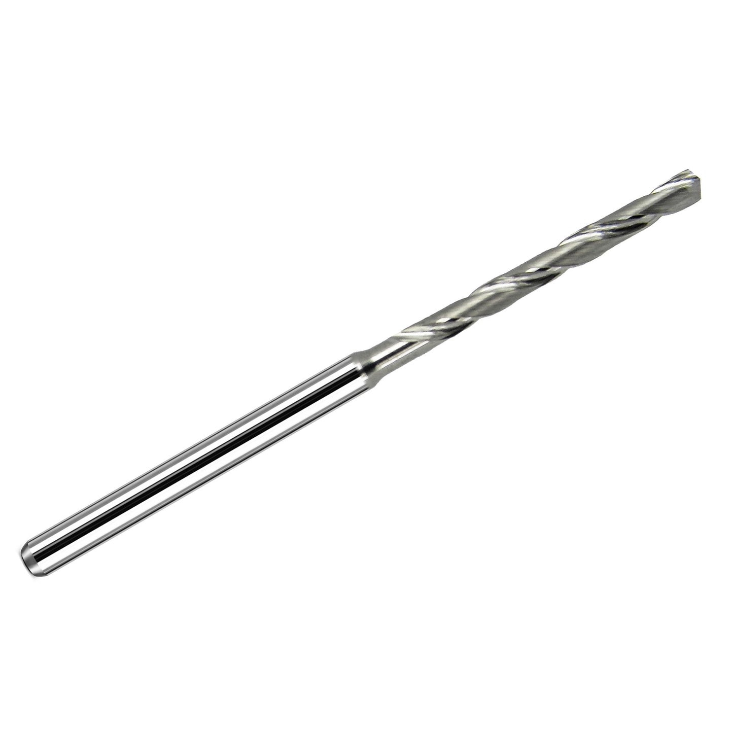 Kyocera 3.10mm coolant-fed carbide micro drill with 31mm flute length, 70mm overall length, 4mm shank, and 140 degree point
