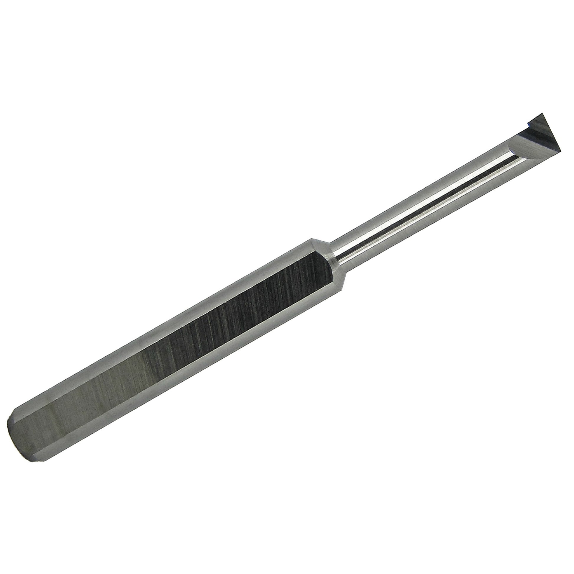 Kyocera 3.50mm carbide micro boring bar with 20mm cutting length, 50mm overall length, and 5mm shank