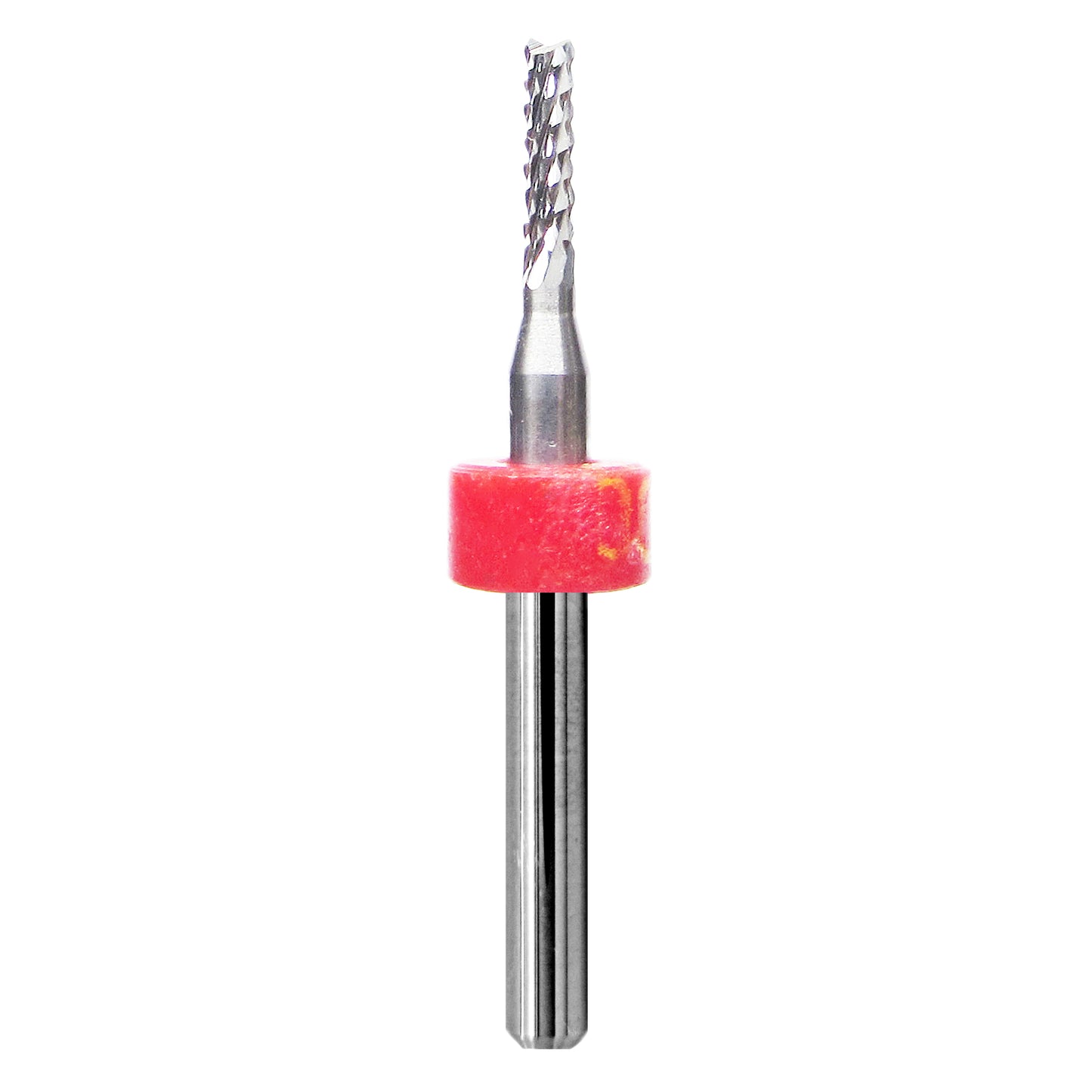 2.00 mm Diamond-Flute Router Bit – Fish-Tail Tip, 0.350" Cut Depth | Solid Carbide