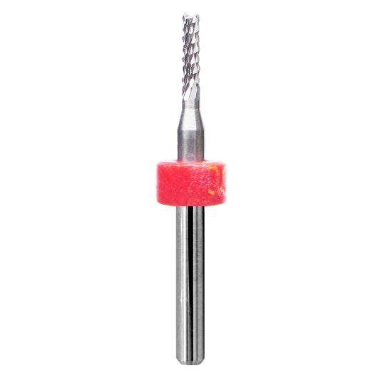 2.00 mm Diamond-Flute Router Bit – Fish-Tail Tip, 0.350" Cut Depth | Solid Carbide
