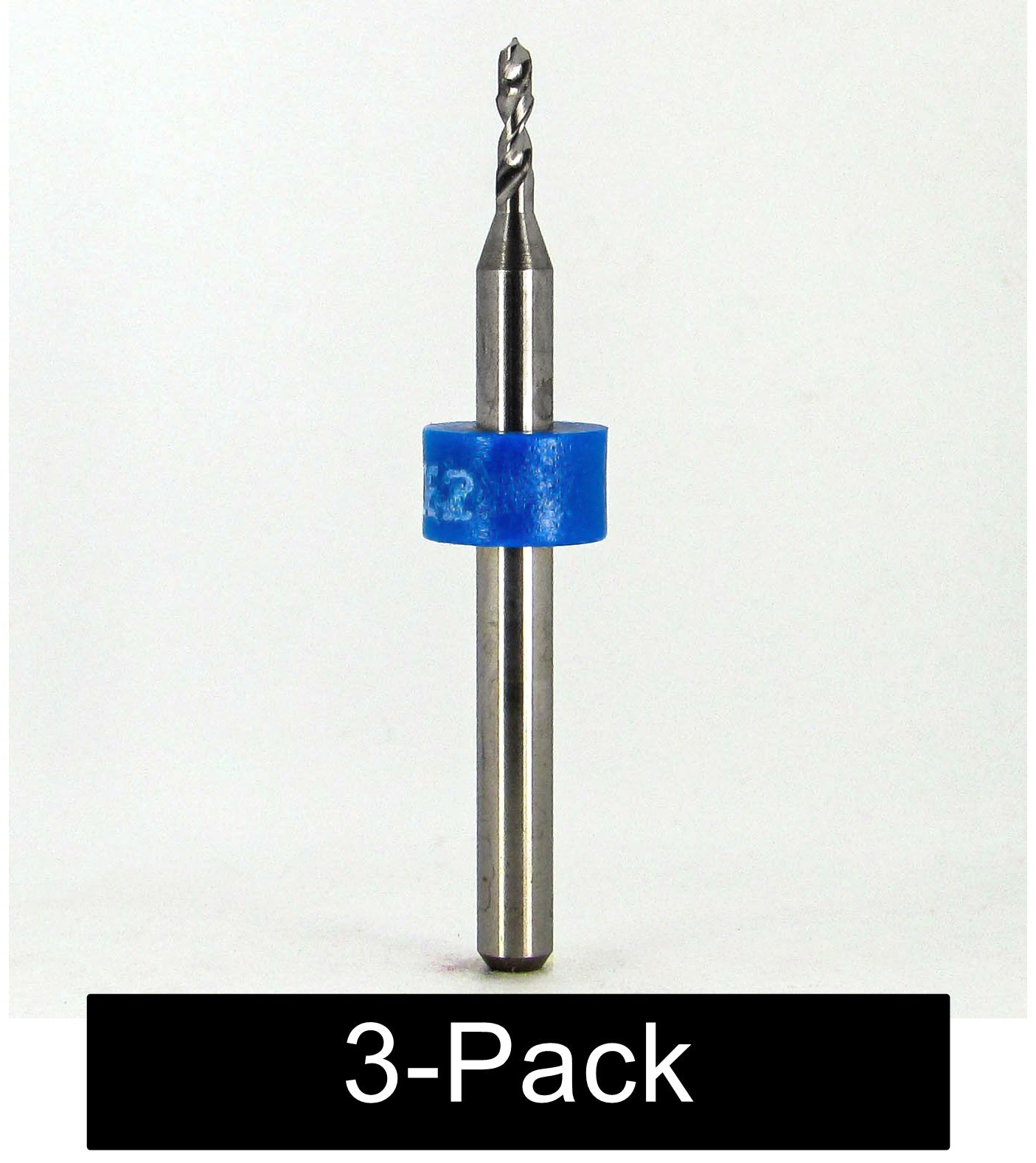 .055 to 1/16 carbide step drill 3 pack 1/8 shank