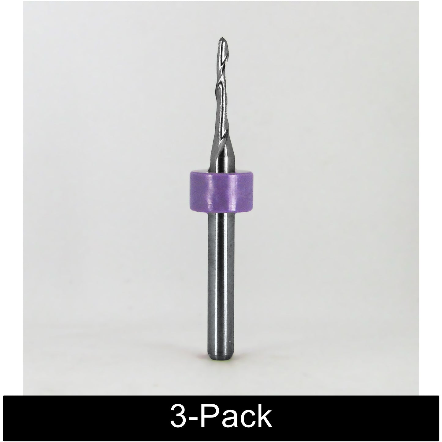 1.6mm single flute carbide end mill union tool 1/8 shank