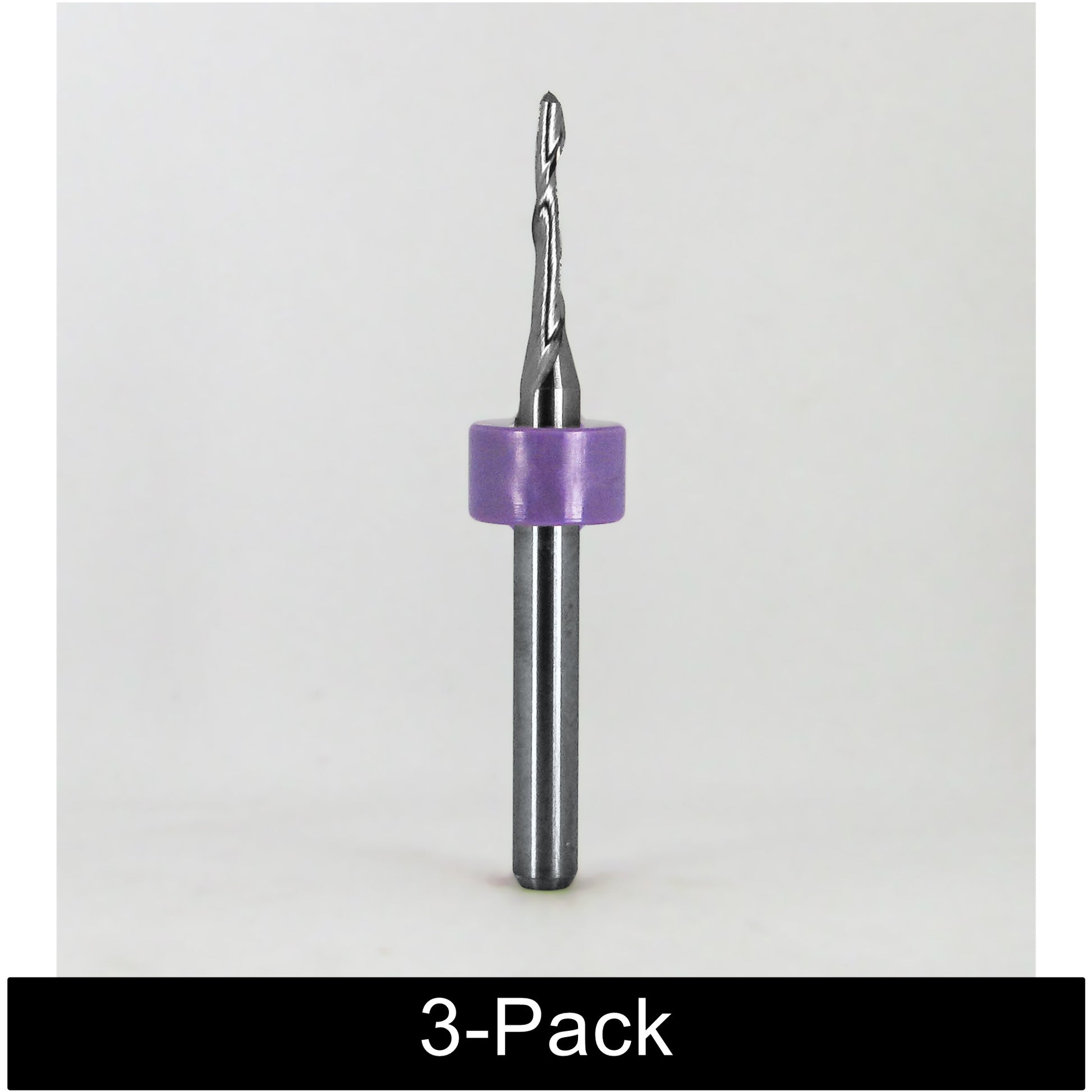 1.6mm single flute carbide end mill union tool 1/8 shank