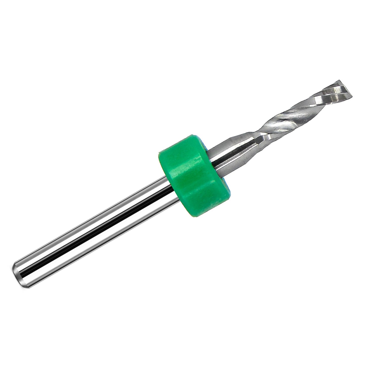 0.0938 inch 3/32 O-flute square-end carbide end mill with 1/8 inch shank