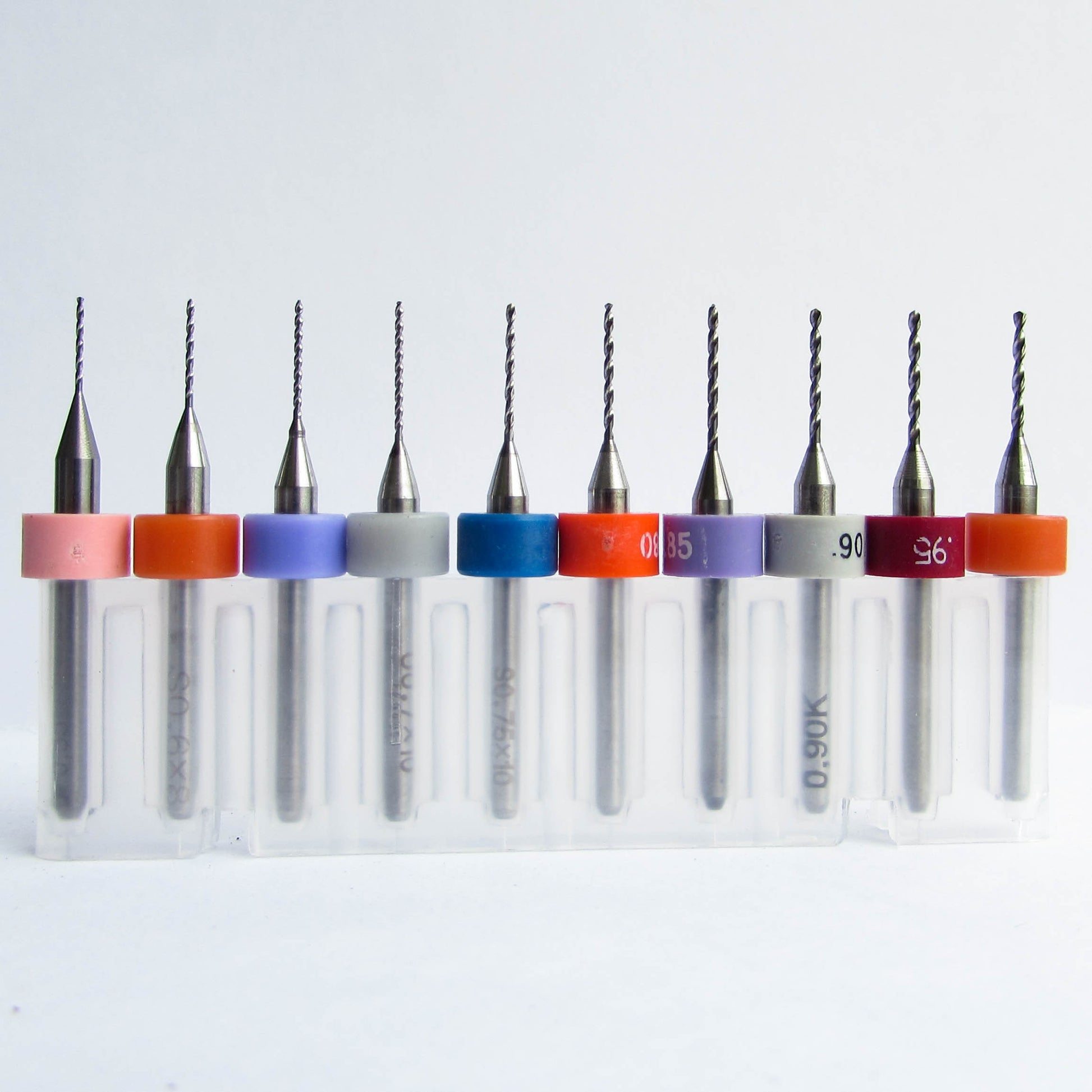 M01 Metric Drill Set Ten Pieces Sizes to M01 - Main Image