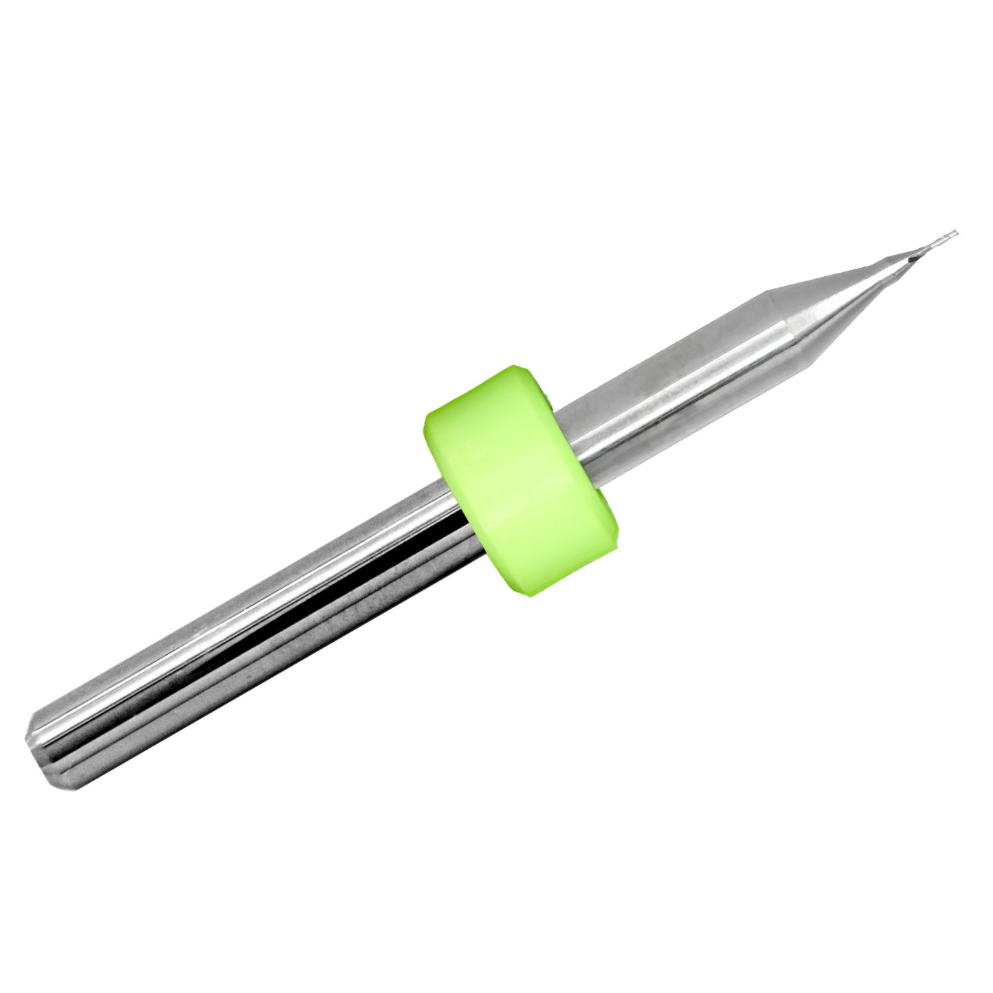 .012 inch 0.30mm 2 flute carbide micro end mill square end M102