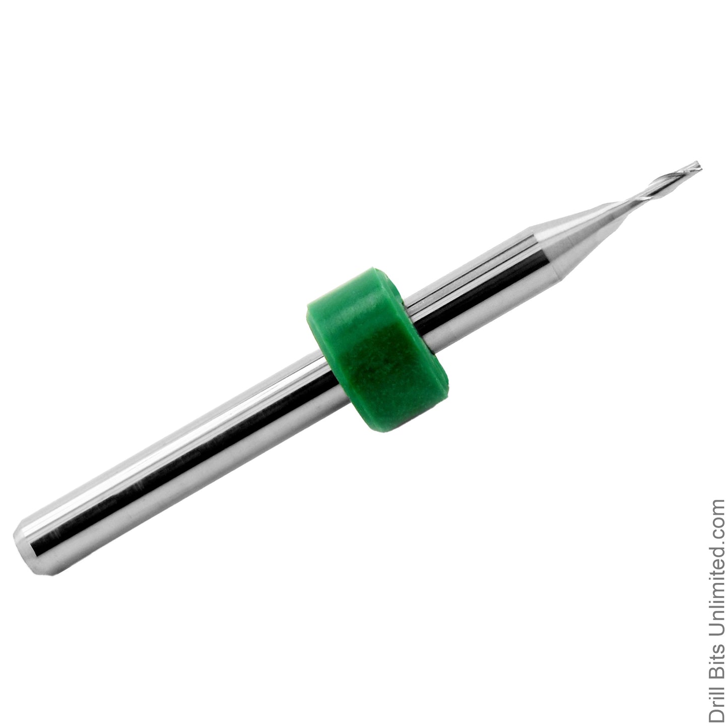 1.00mm x .120" LOC Two Flute UP Cut Carbide End Mill Square End - Made in U.S.A. M109