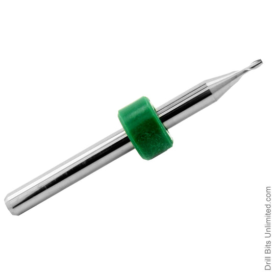 1.00mm x .060" LOC STUB length Two Flute UP Cut Carbide End Mill Square End - Made in U.S.A. M109ST