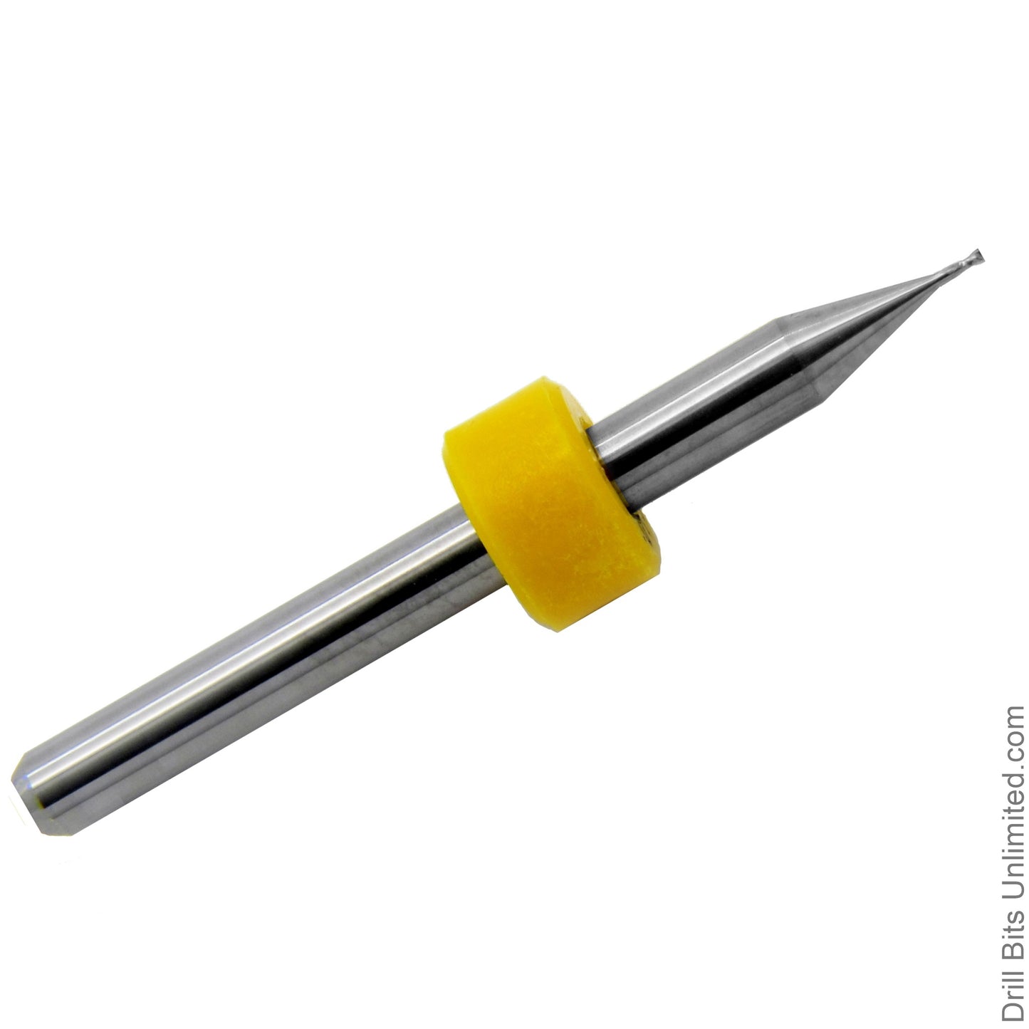 0.50mm .020" x .030" LOC STUB length Two Flute UP Cut Carbide End Mill Square End - Made in U.S.A. M105ST