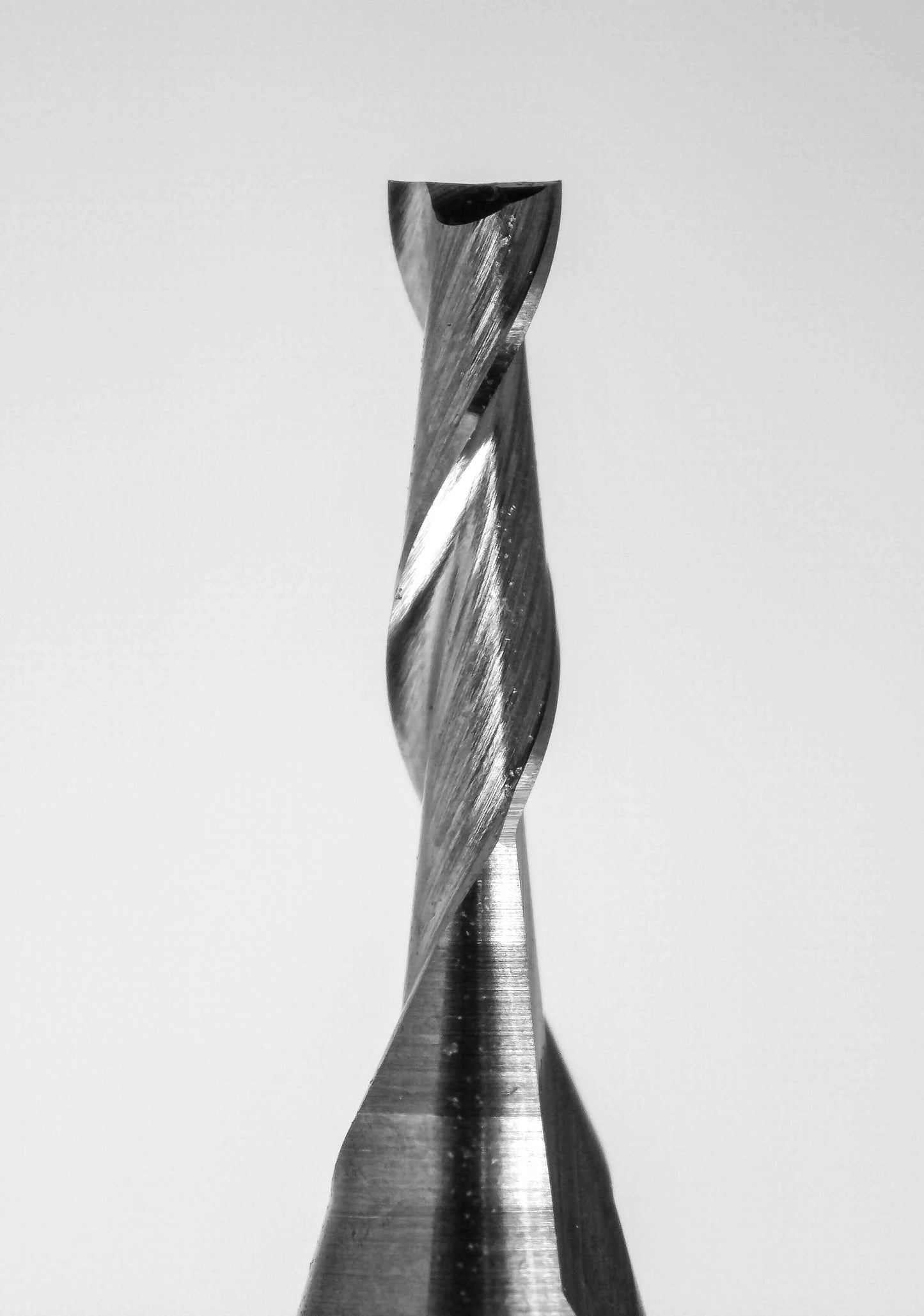 0.050" / 1.27mm Two-Flute Carbide End Mill, Square End, .300" LOC, 1/8" Shank | Lightly Used 10 Pc UMT113