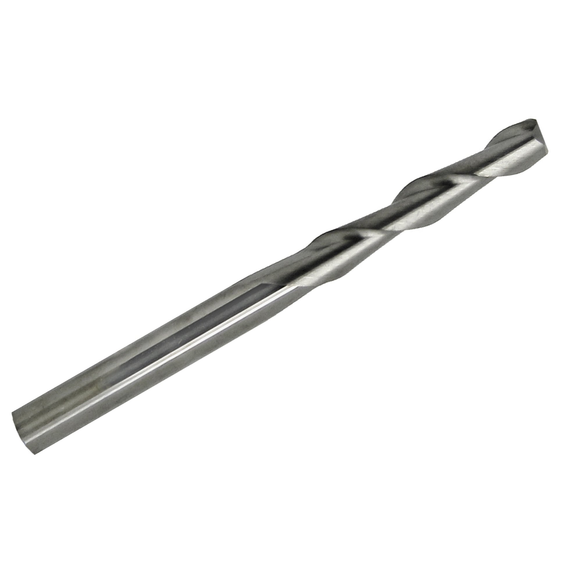 1/8 inch 2-flute solid carbide square end mill with 1/8 inch shank