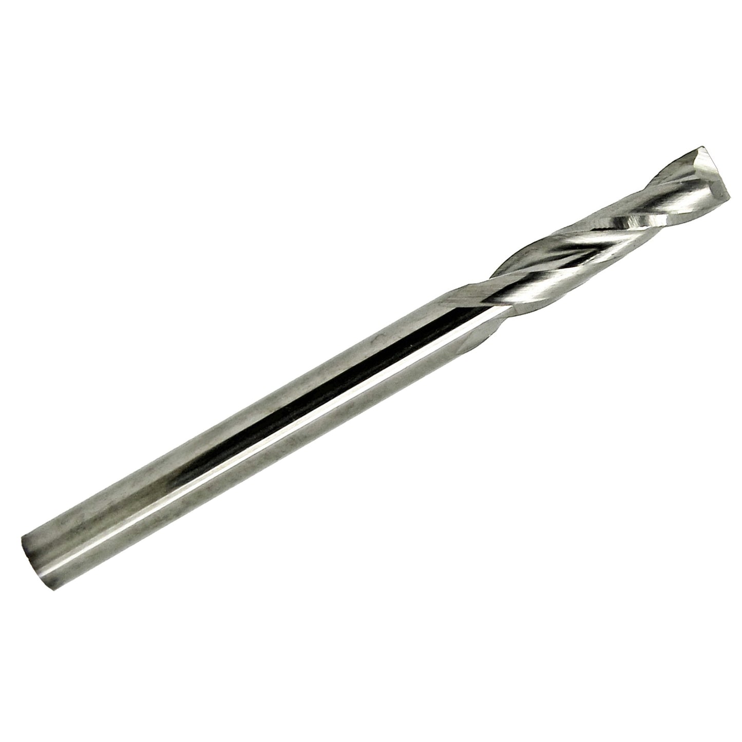 1/8 inch 2-flute solid carbide square end mill with 1/8 inch shank