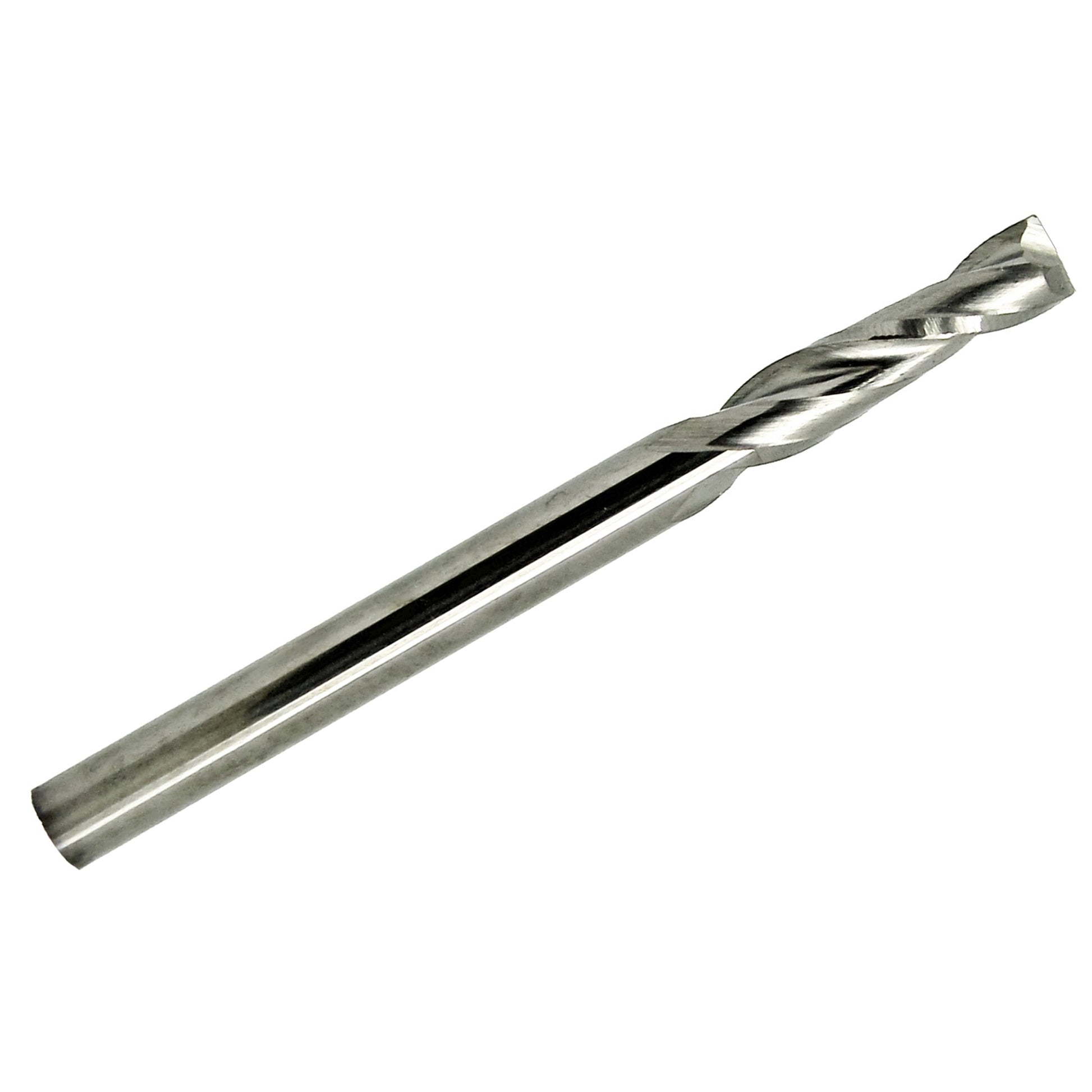 1/8 inch 2-flute solid carbide square end mill with 1/8 inch shank