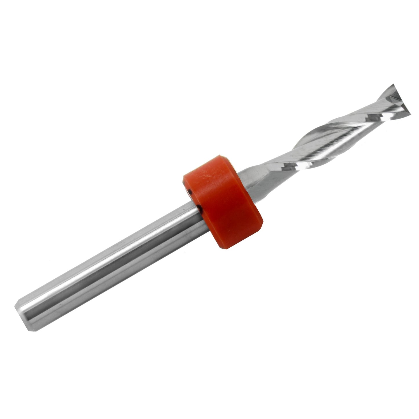 0.1250 inch 1/8 inch 2-flute square-end carbide end mill with 1/8 inch shank