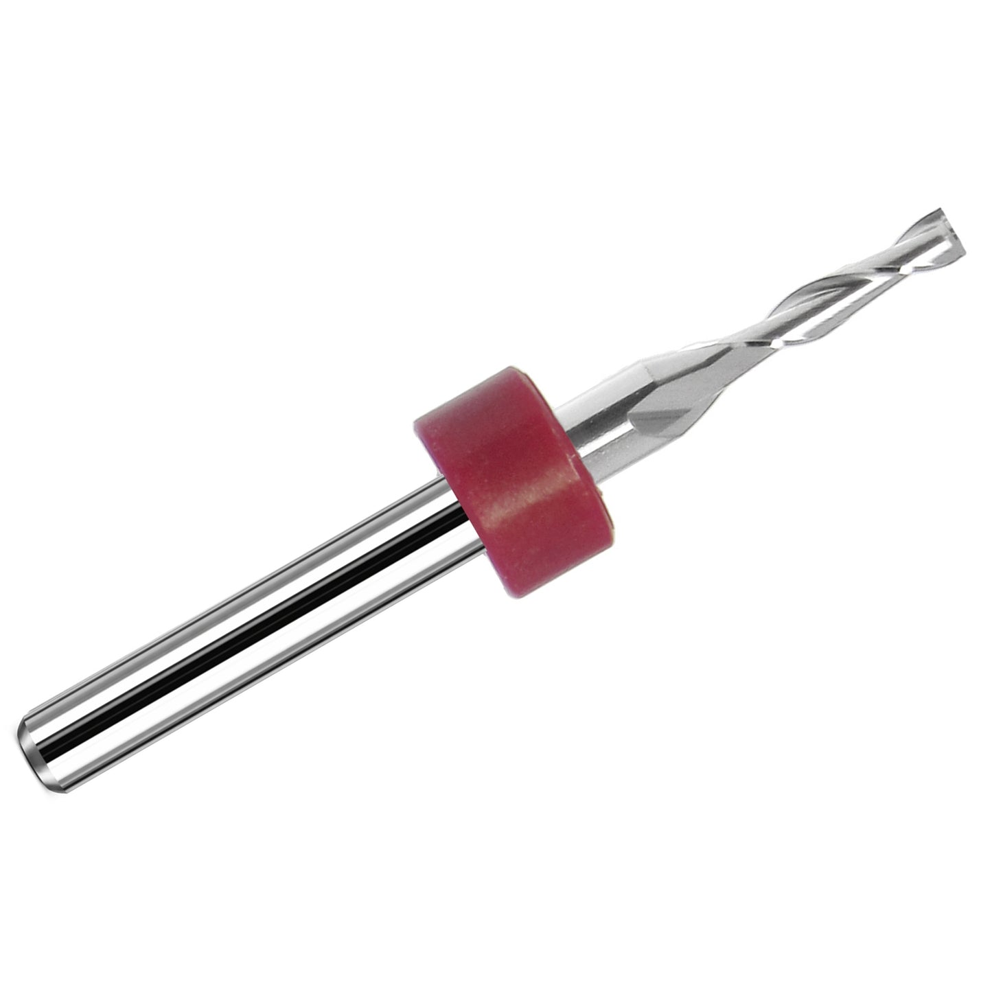 0.0787 inch 2.00mm 2-flute square-end carbide end mill with 1/8 inch shank