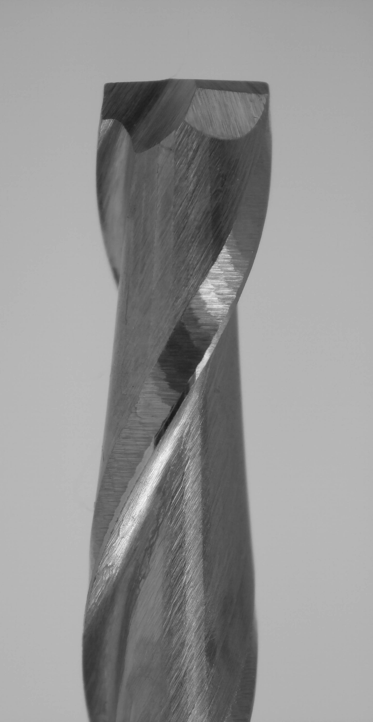 1/8" x .867" LOC Up Cut Extended Flute Length Two Flute Carbide End Mill M148