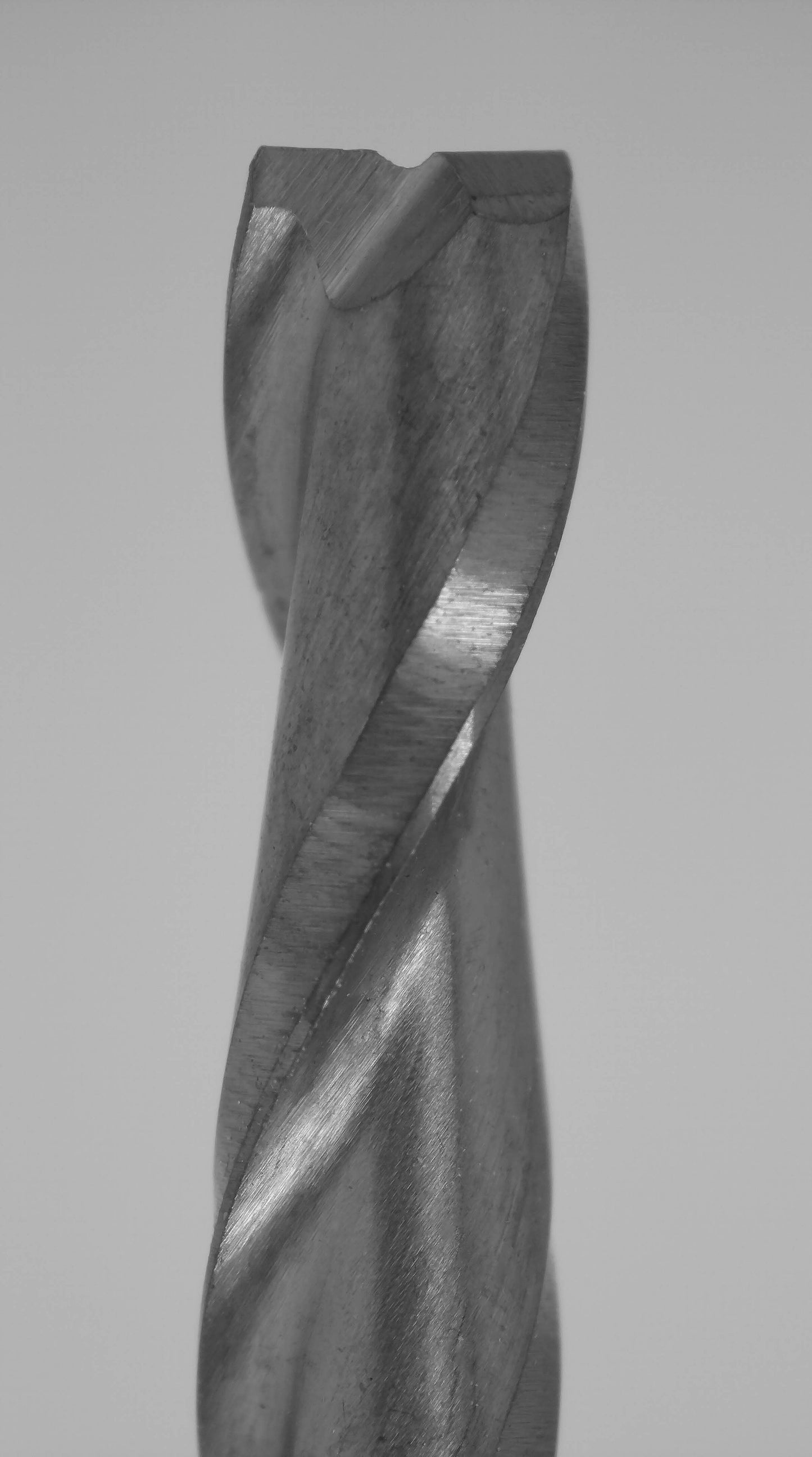 1/8" x 1.70" LOC Up Cut Extended Flute Length Two Flute Carbide End Mill M152