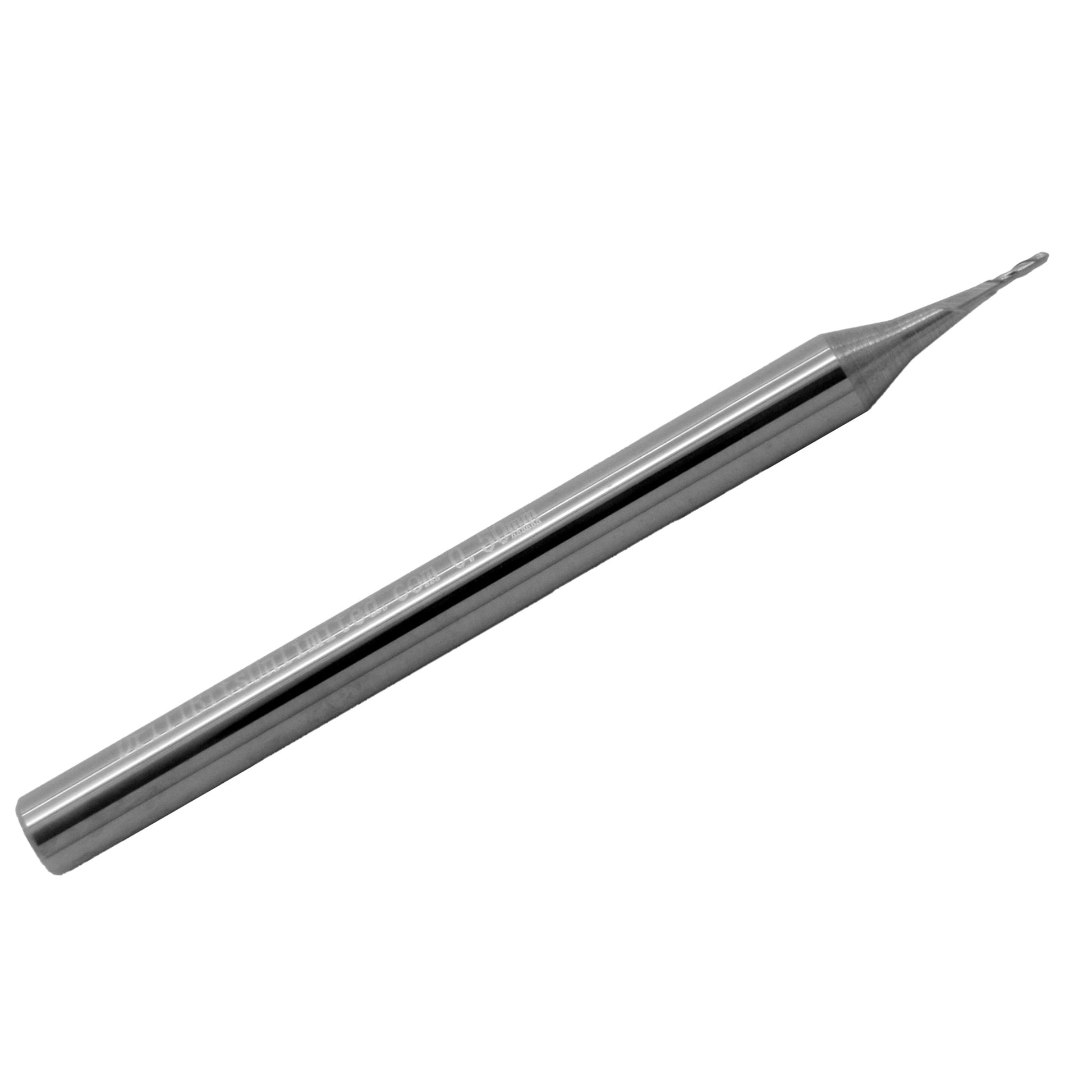 0.50mm ball nose carbide end mill