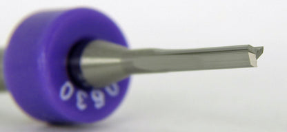 0.0630" (1/16") x .315" LOC 3-Flute Square End Carbide End Mill, 1/8" Shank | m3-100