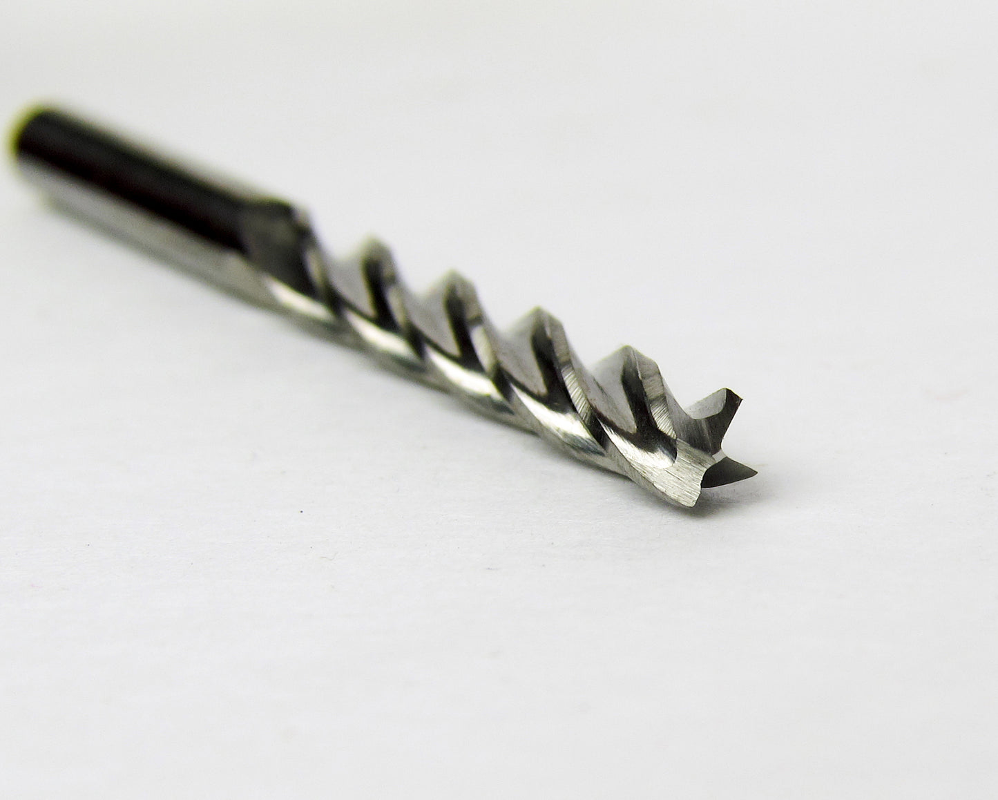0.1250" (1/8") x .600" LOC 4-Flute Square End Carbide End Mill, 1/8" Shank | M4-130