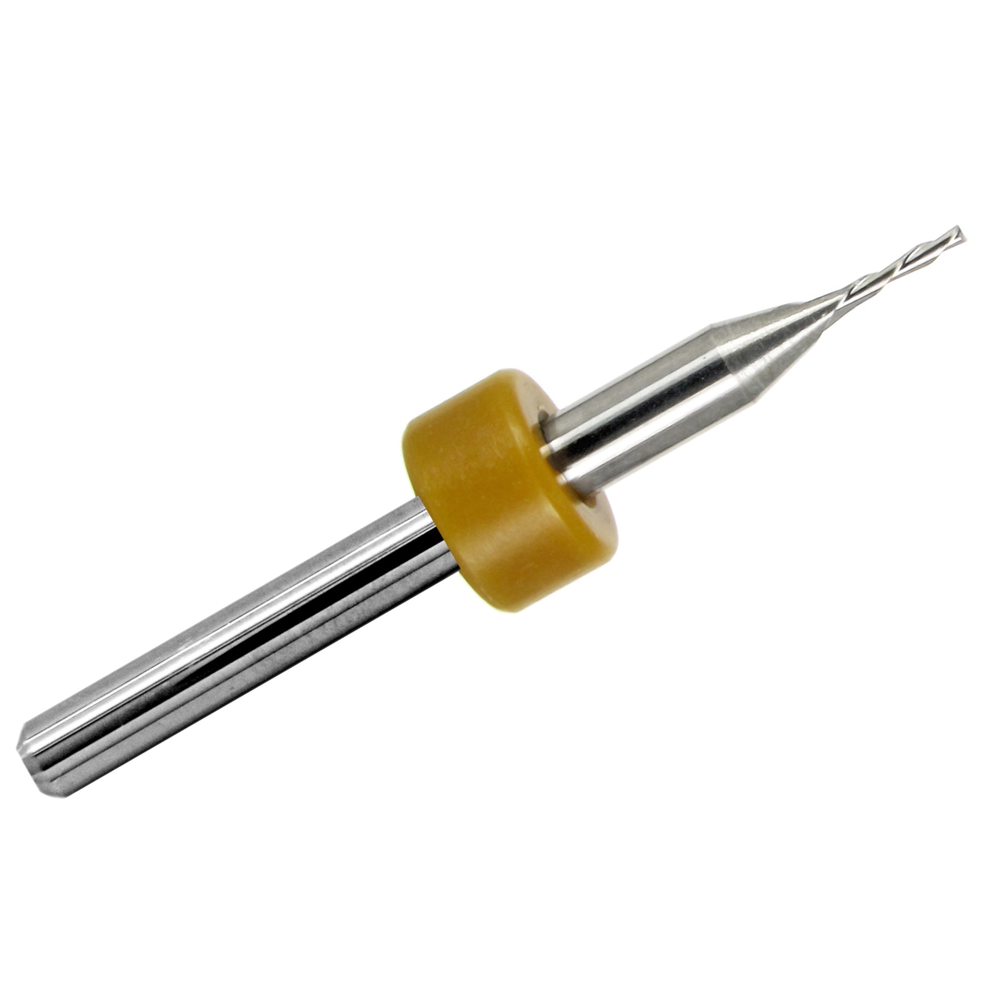 1/32" down-cut carbide end mill for wood, plastic, and CNC routing