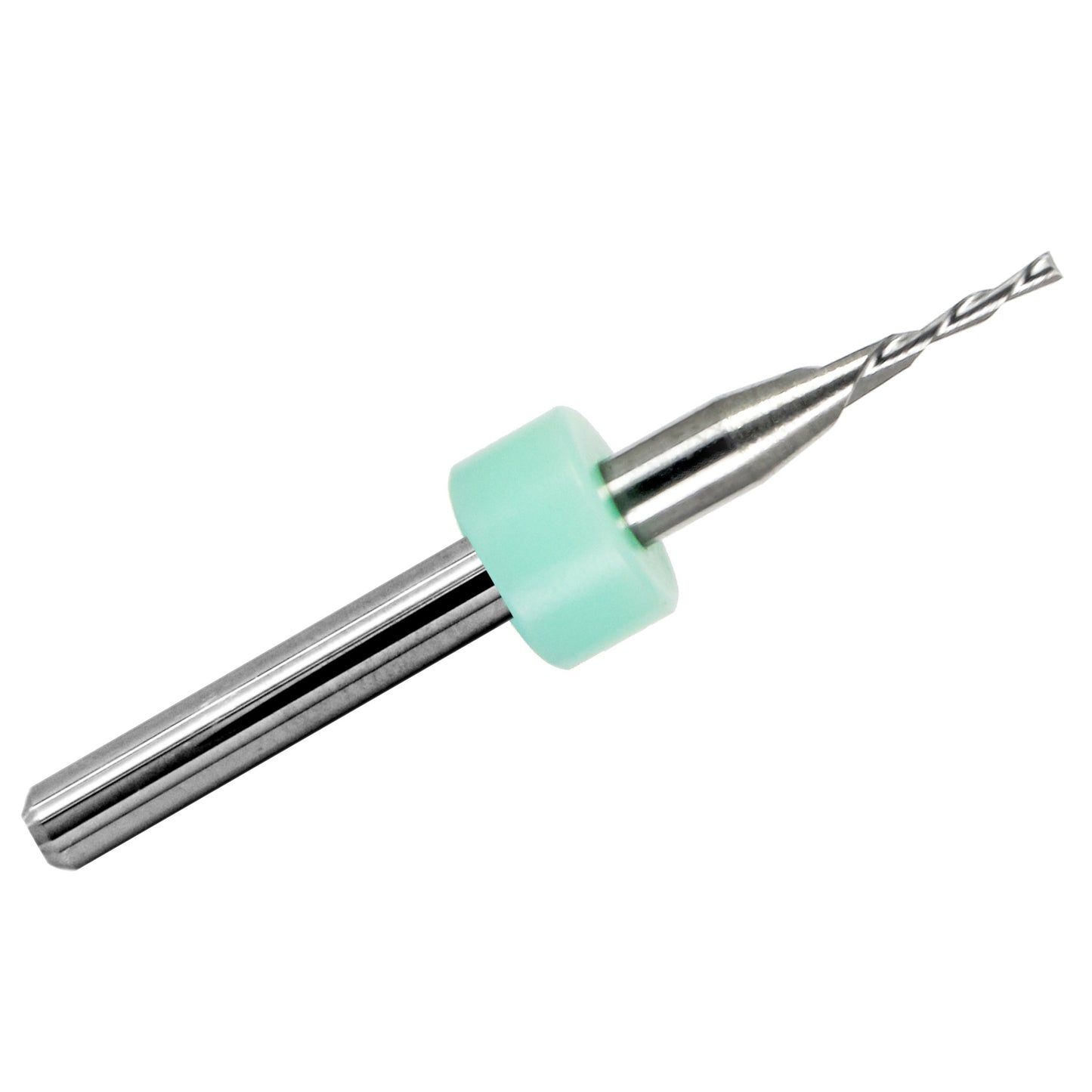 1.00mm down-cut carbide end mill for wood, plastic, and CNC routing