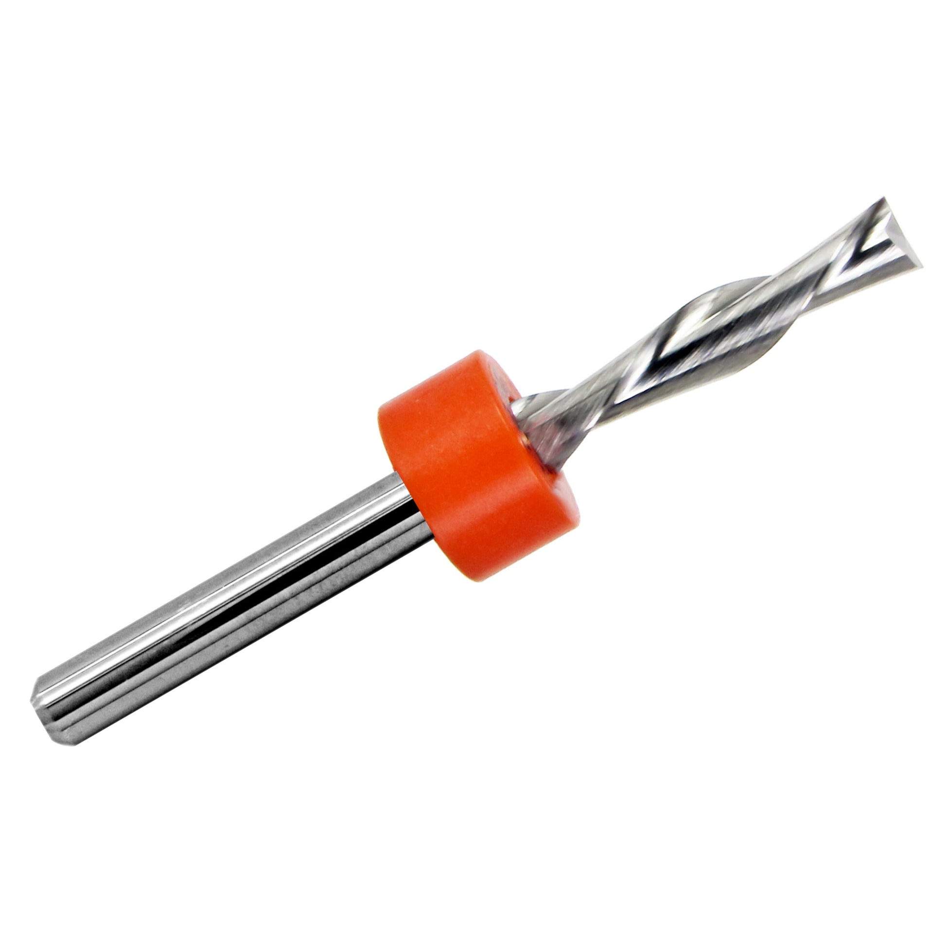 1/8" down-cut carbide end mill for wood, plastic, and CNC routing