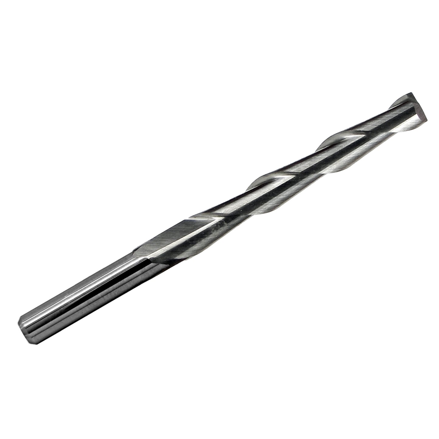 1/8 inch 2-flute square end solid carbide end mill with .867 inch length of cut