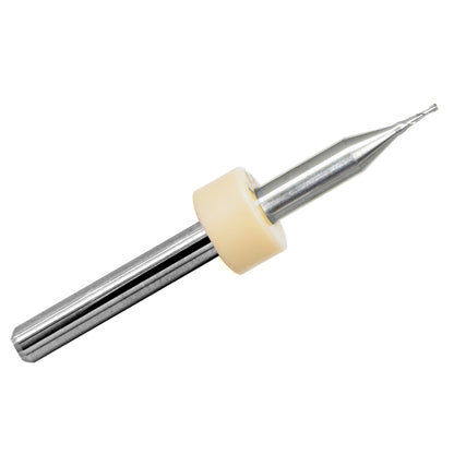 .024 inch (0.60mm) 2 flute square end carbide end mill M200A