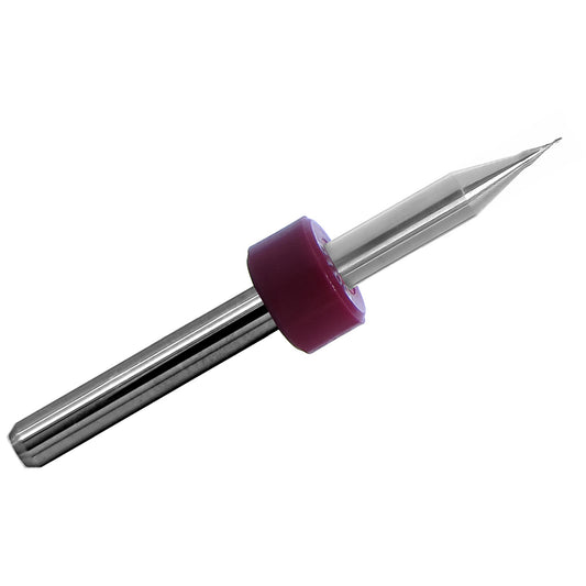 0.25mm .010" 2-Flute Square End Carbide End Mill M220