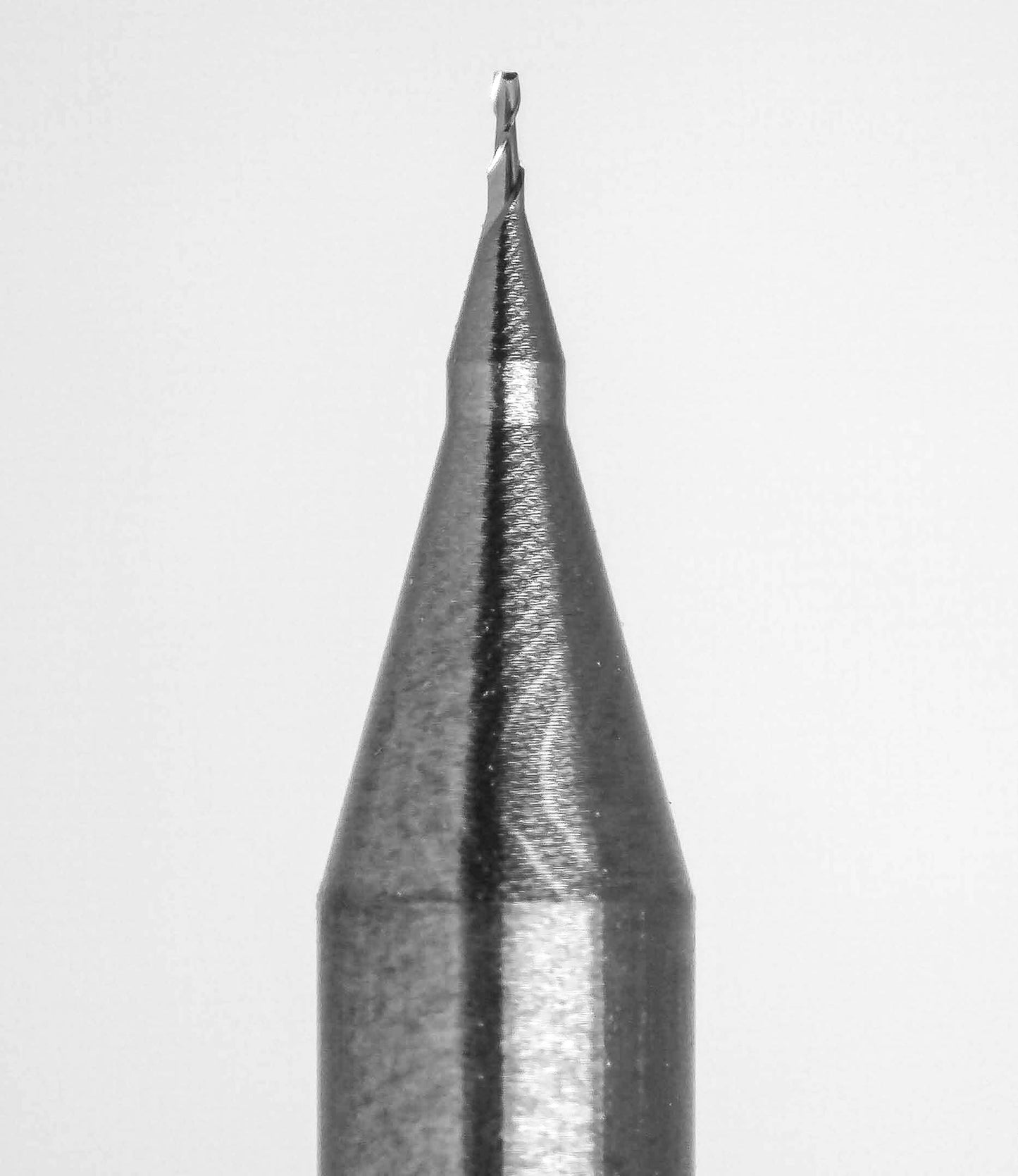 0.25mm .010" 2-Flute Square End Carbide End Mill M220