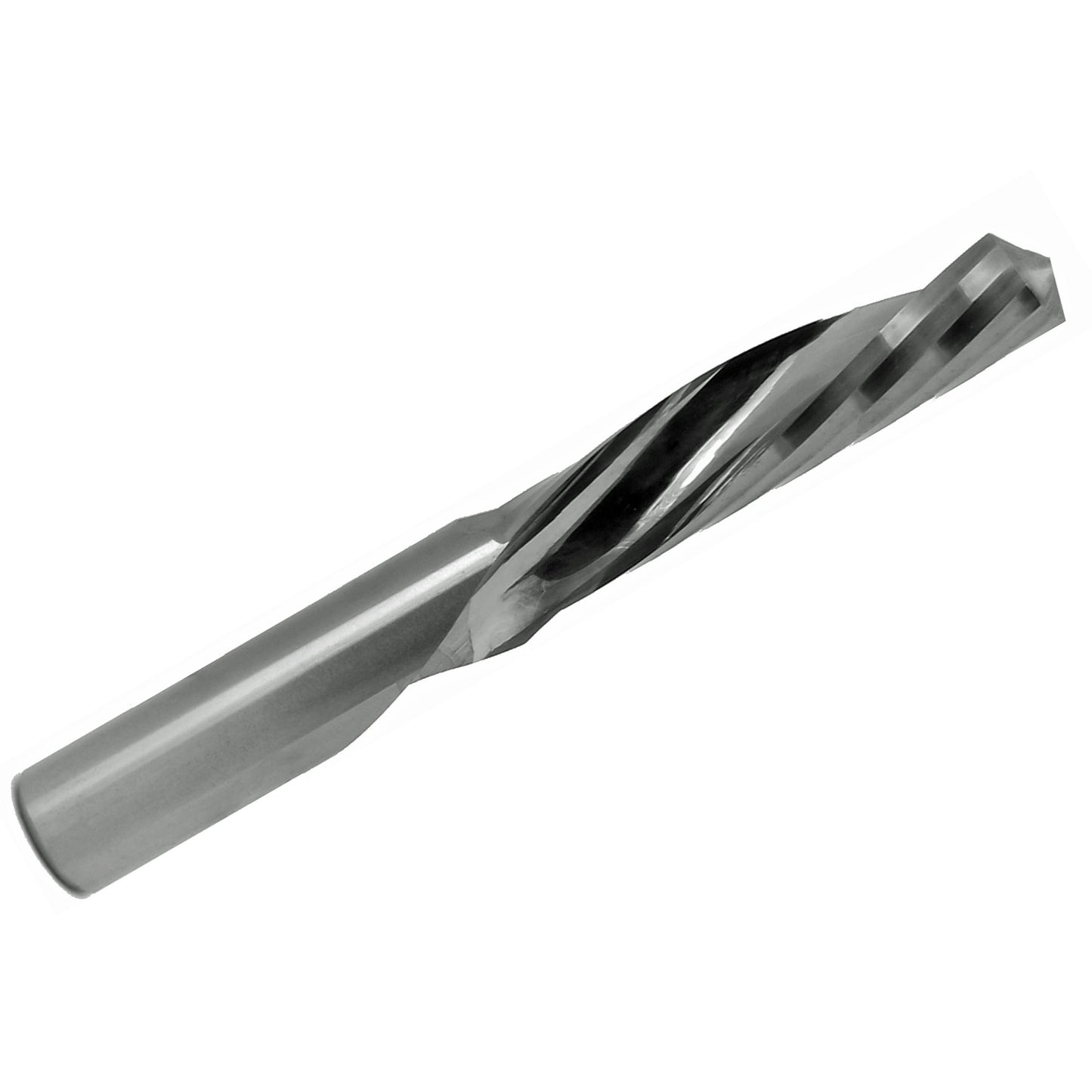 1/4 inch down cut O flute solid carbide end mill