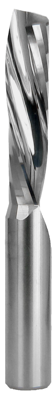 polished flute down cut o flute carbide end mill