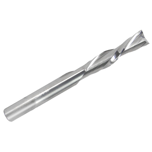 1/4 inch two flute down cut solid carbide end mill