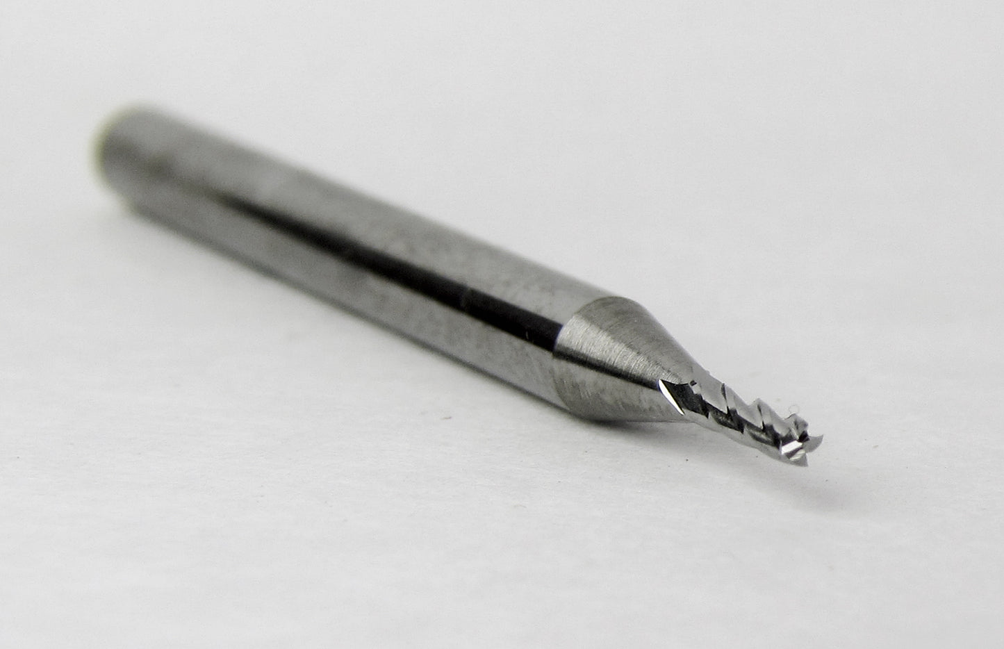 0.0460" x .138" LOC 4-Flute Square End Carbide End Mill, 1/8" Shank | M4-110