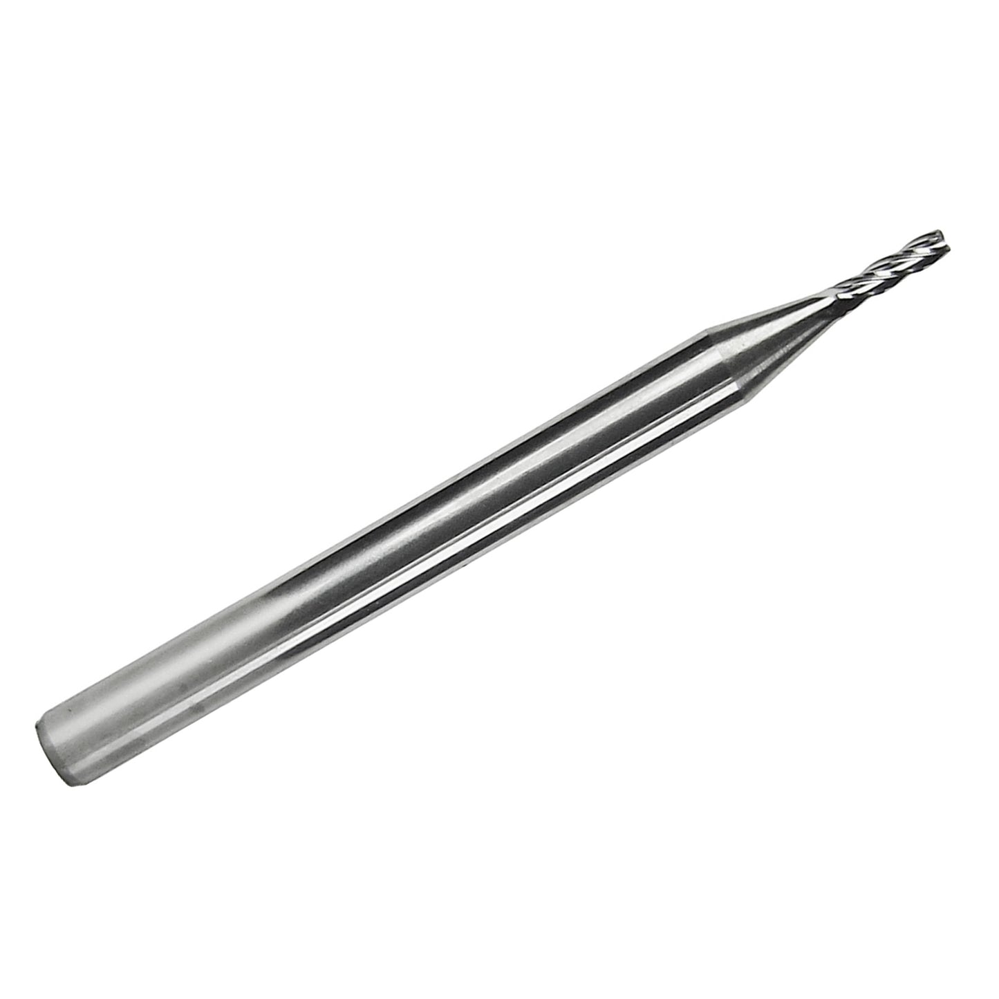 Harvey Tool 73046 0.046 inch 4-flute uncoated carbide square end mill with 1/8 inch shank
